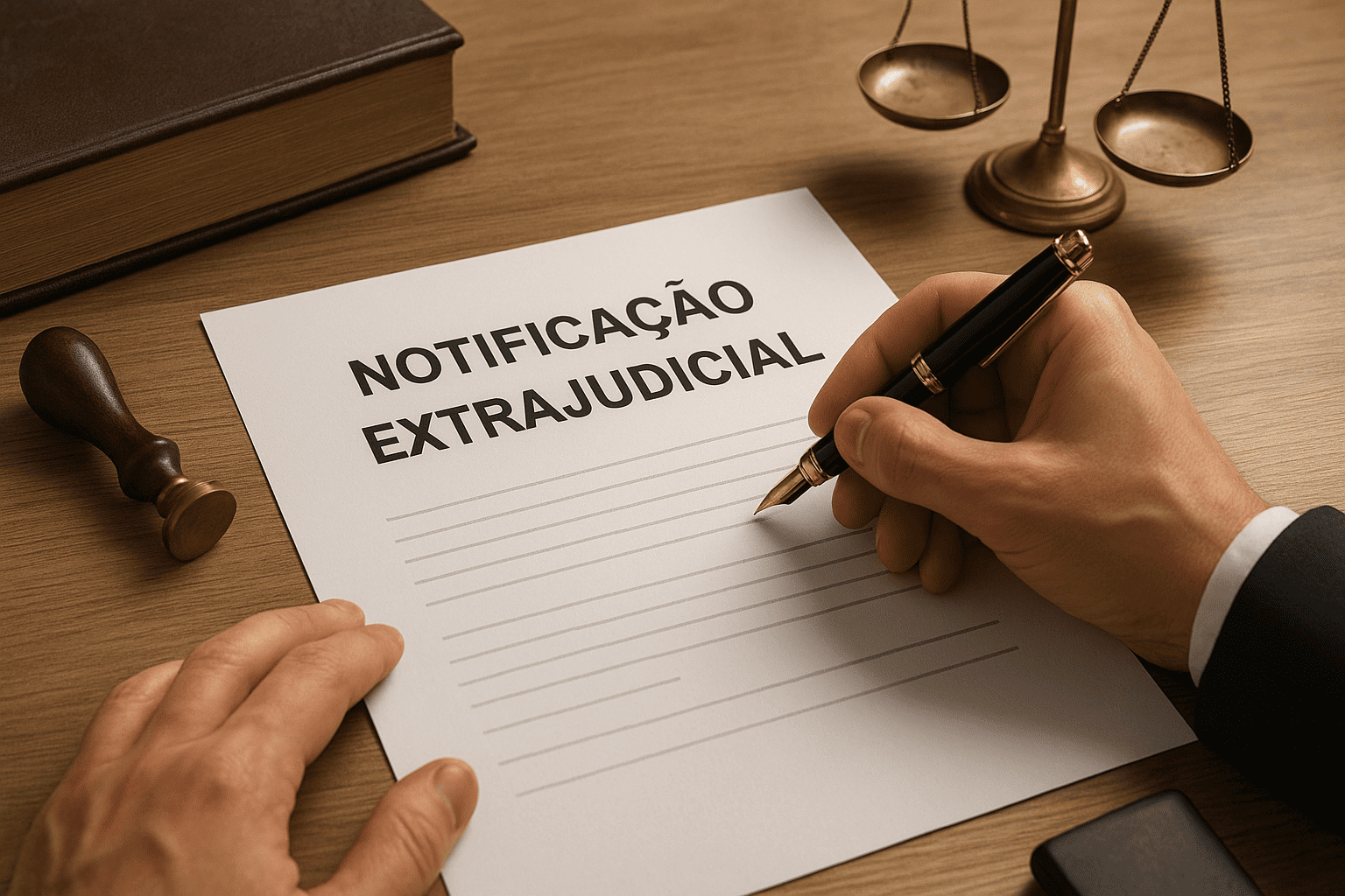 Advogado de Notificação Extrajudicial em Cascavel/PR - Bonfante e Lemos Advogados Associados - Advogado Cascavel - PR